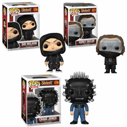 スリップノット フィギュア SLIPKNOT Pop Rock FUNKO Corey Taylor,Craig Jones,Sid Wilson 販売 TOY｜mumbles｜02