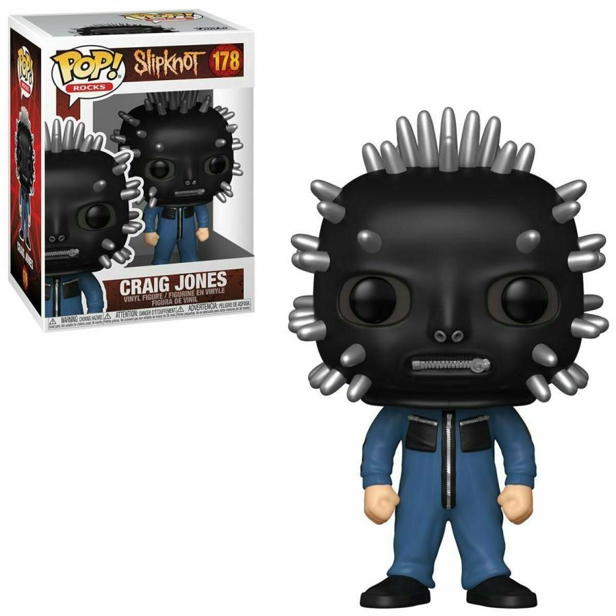 スリップノット フィギュア SLIPKNOT Pop Rock FUNKO Corey Taylor,Craig Jones,Sid Wilson 販売 TOY｜mumbles｜04