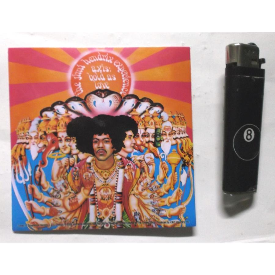 ジミ ヘンドリックス ステッカー Jimi Hendrix 正規品 ロックTシャツ関連 STICKER |  | 09