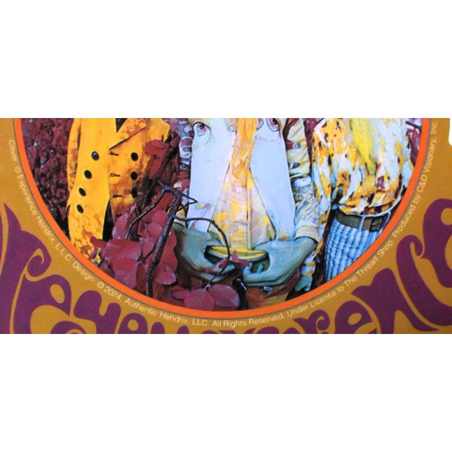 ジミ ヘンドリックス ステッカー Jimi Hendrix 正規品 ロックTシャツ関連 STICKER |  | 10