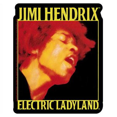 ジミ ヘンドリックス ステッカー Jimi Hendrix 正規品 ロックTシャツ関連 STICKER |  | 03