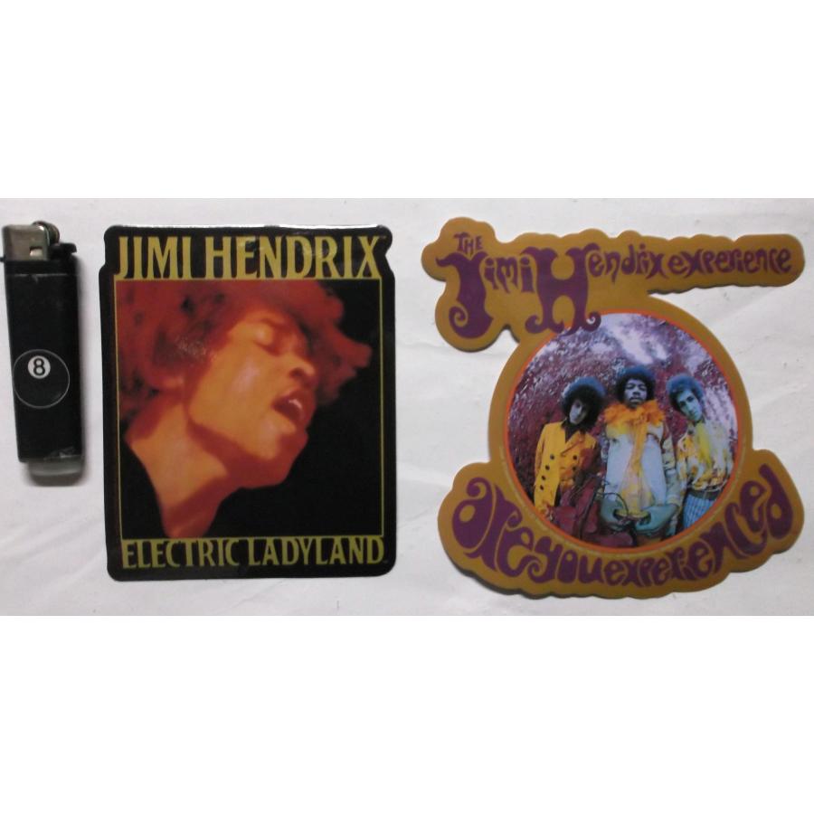 ジミ ヘンドリックス ステッカー Jimi Hendrix 正規品 ロックTシャツ関連 STICKER |  | 07