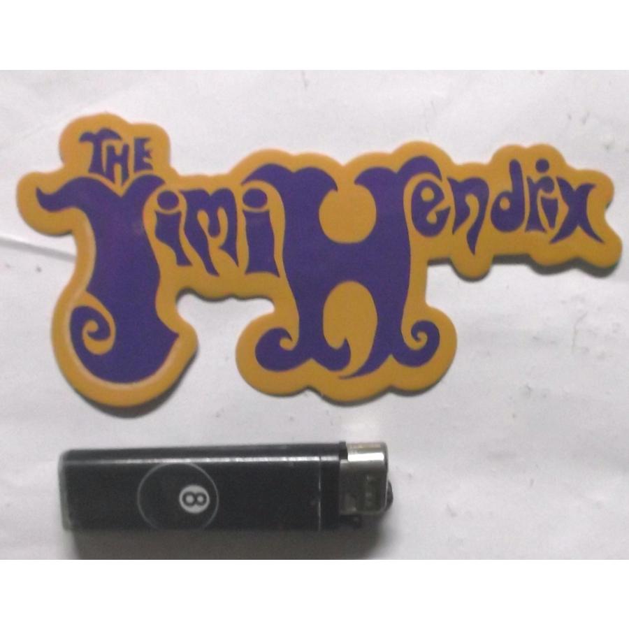 ジミ ヘンドリックス ステッカー Jimi Hendrix 正規品 ロックTシャツ関連 STICKER |  | 08