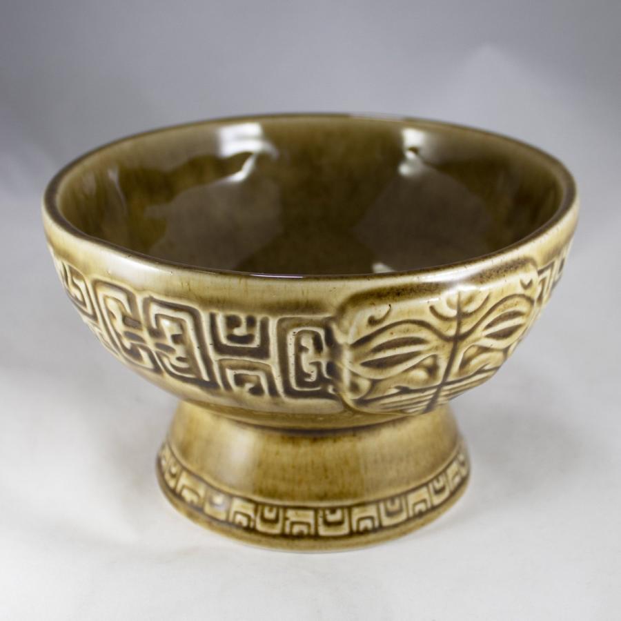 Tiki Farm ティキ ファーム ボウル Eka eka Marquesan Eka'eka Marquesan Bowl - Smoked Gray – Tiki Farm