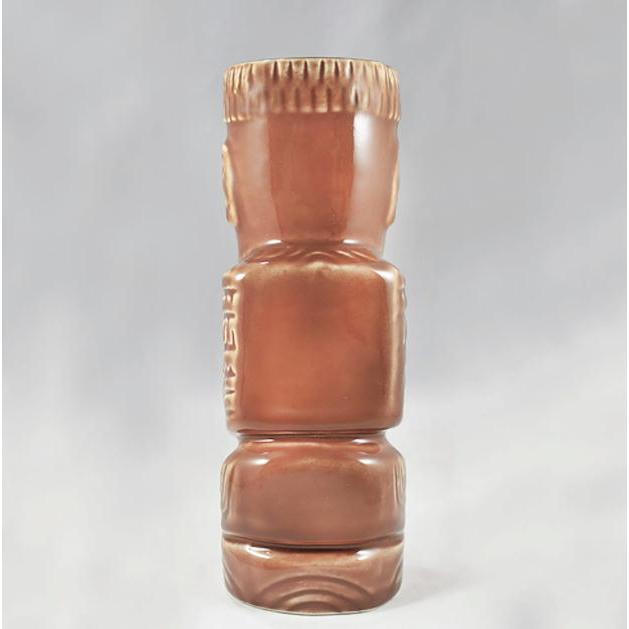 Tiki Farm ティキファーム マグ Moku Moku Brown Tiki Mug マルキーズ 