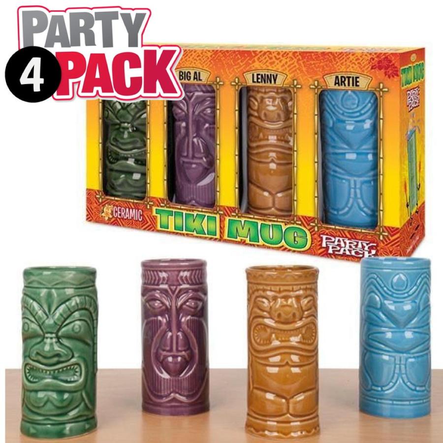 Tiki FARM マグ　セット Tiki Farm ティキ ファーム マグ MALDENO TIKI MUG by Ken Ruzic