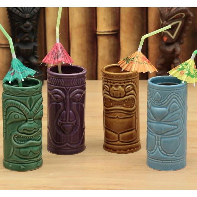 ティキ マグ Tiki Mug 4Pset ボックス入り 雑貨 : マンブルズ