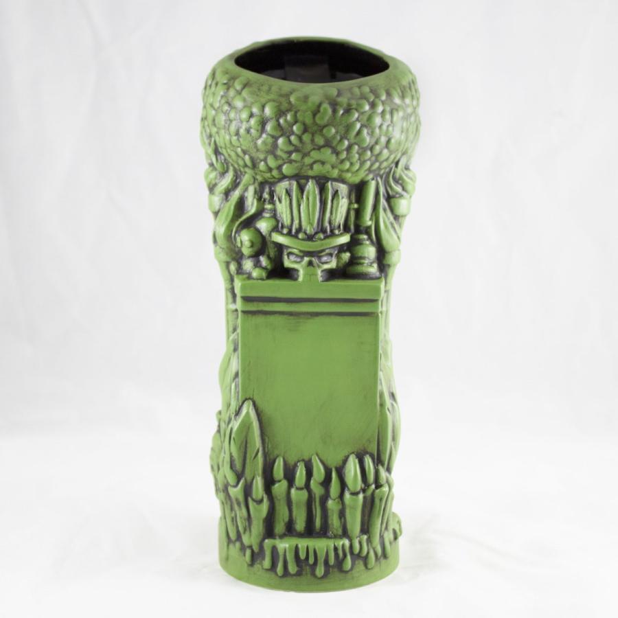 Tiki Farm ティキ マグ VOODOO GODDESS, MARDI GRAS GREEN Mug 