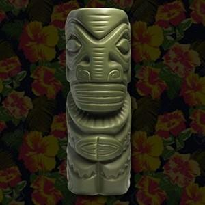 Tiki Farm ティキ ファーム マグ Nuku Nuku Mug 緑 マルキーズ諸島 