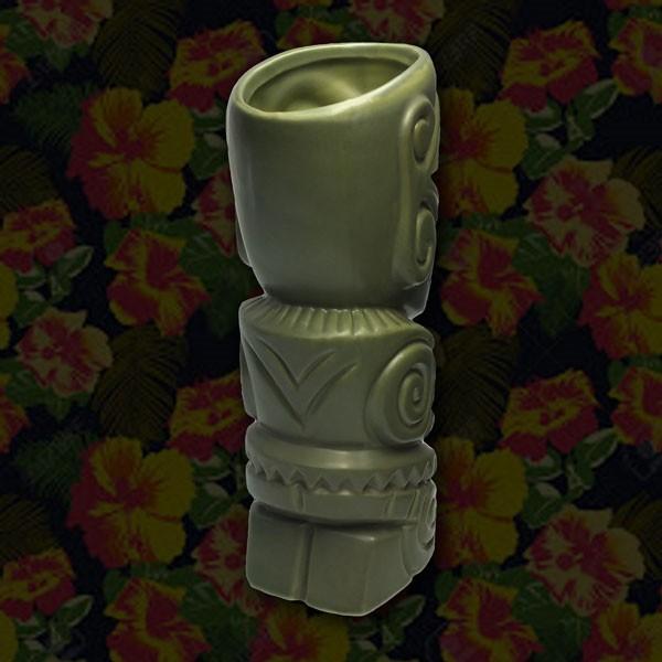 Tiki Farm ティキ ファーム マグ Nuku Nuku Mug 緑 マルキーズ諸島 