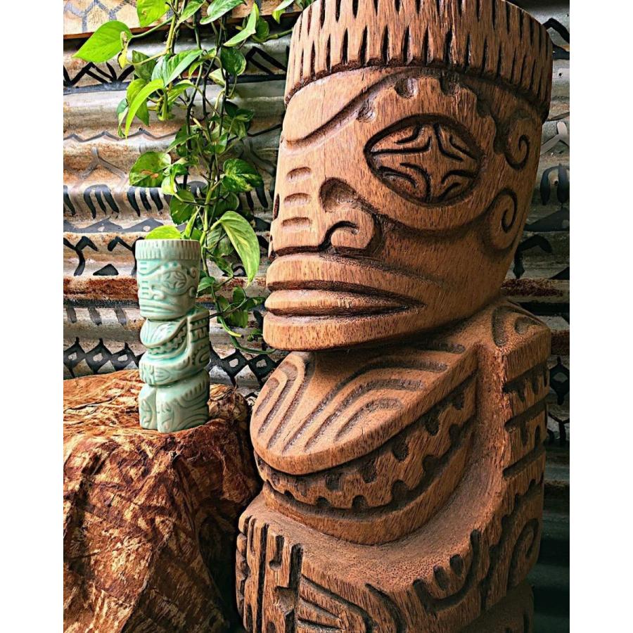 Tiki Farm ティキ ファーム マグ Nuku Nuku Mug 緑 マルキーズ諸島 