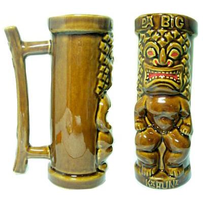 Tiki Farm ティキ ファーム マグ Da big Kahuna : マンブルズ