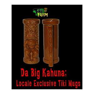 Tiki Farm ティキ ファーム マグ Da big Kahuna : マンブルズ バンドT