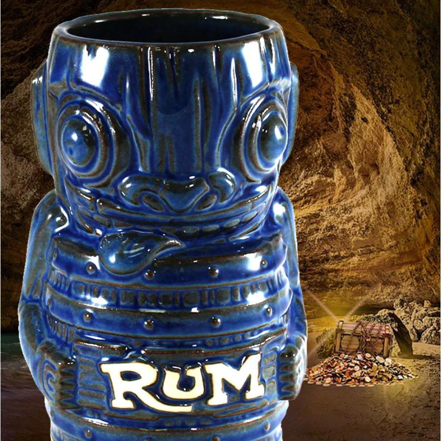 ティキ Tiki FARM 陶器 Tiki Farm ティキ ファーム マグ RUM CONNOISSEUR TIKI MUG