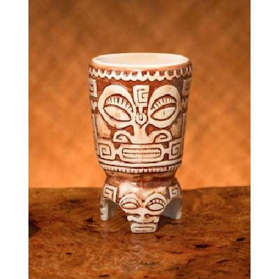 Trader Vic's 陶器マグカップ　tiki トレーダー ヴィックス Trader Vic's DRUM ティキ マグ : マンブルズ