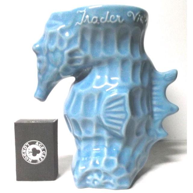 Trader Vic's トレーダー ヴィックス Seahorse ティキ マグ Trader Vic's Hospitality Group | Fusion Flavors, Tropical