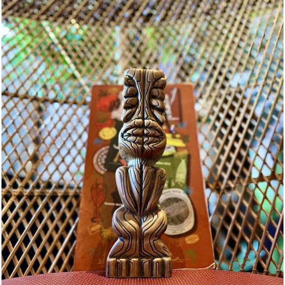 トレーダー ヴィックス ティキ マグ Trader Vic's KAU IDOL (DESIGNED BY WITCO) Tiki Mug 雑貨の画像