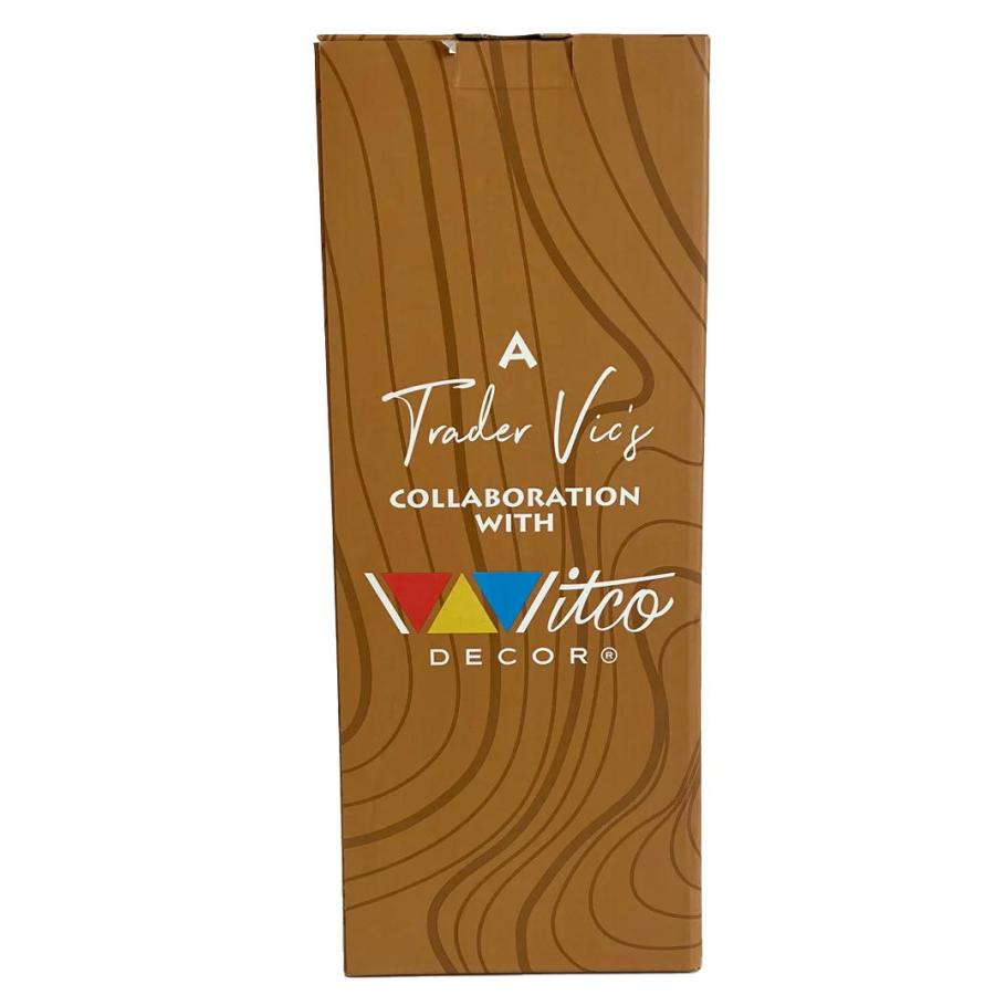 トレーダー ヴィックス ティキ マグ Trader Vic's KAU IDOL (DESIGNED BY WITCO) Tiki Mug 雑貨の画像