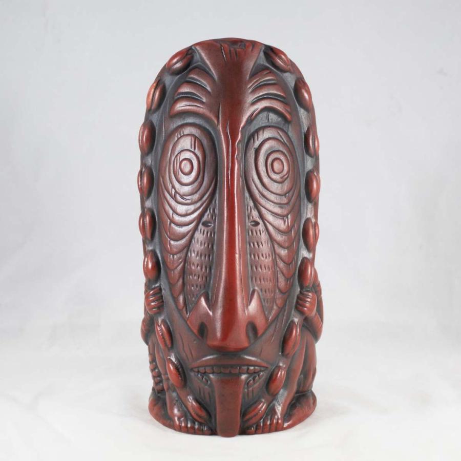 ★Tiki Farm ティキ ファーム マグ LUKLUK RED by Ken Tiki Farm ティキ ファーム マグ LUKLUK RED by Ken Ruzic mug