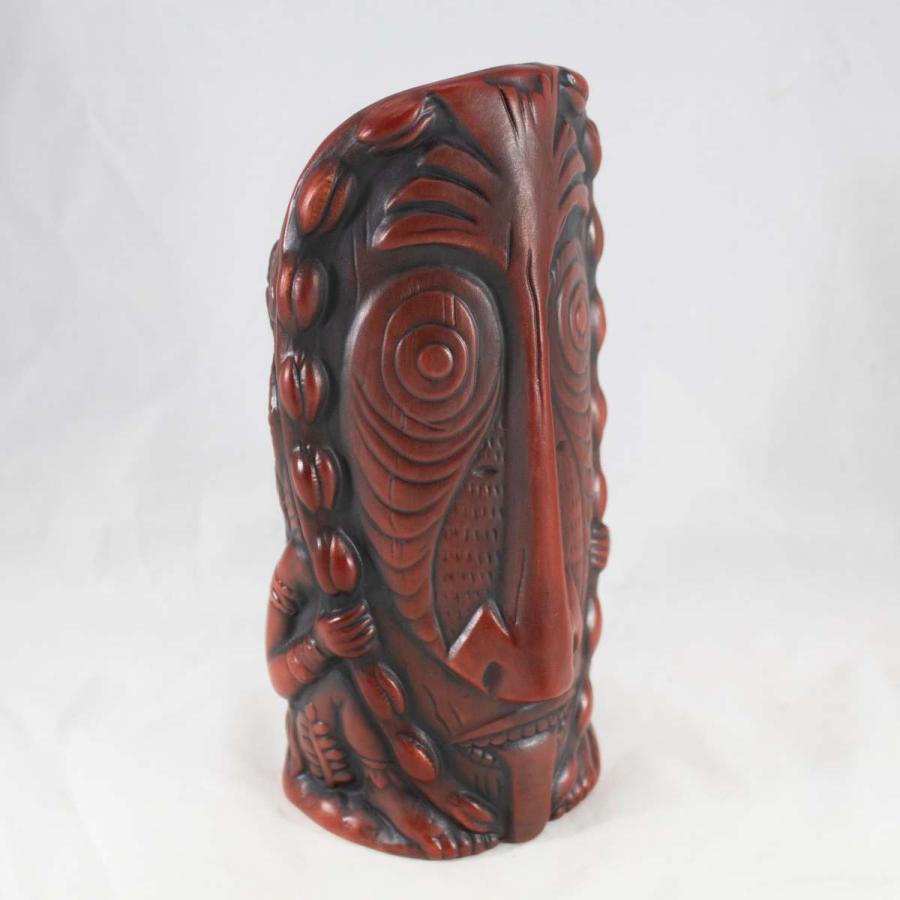 ★Tiki Farm ティキ ファーム マグ LUKLUK RED by Ken Tiki Farm ティキ ファーム マグ LUKLUK RED by Ken Ruzic mug