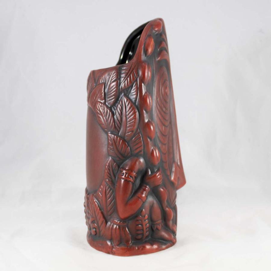 ★Tiki Farm ティキ ファーム マグ LUKLUK RED by Ken Tiki Farm ティキ ファーム マグ LUKLUK RED by Ken Ruzic mug