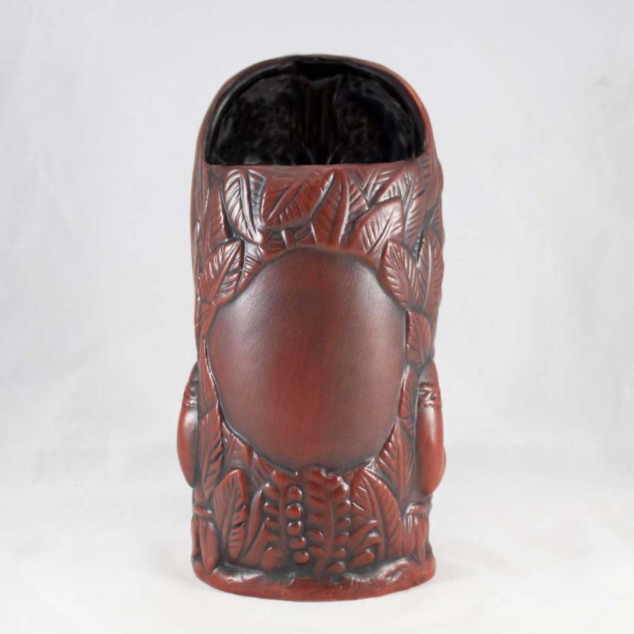 ★Tiki Farm ティキ ファーム マグ LUKLUK RED by Ken Tiki Farm ティキ ファーム マグ LUKLUK RED by Ken Ruzic mug