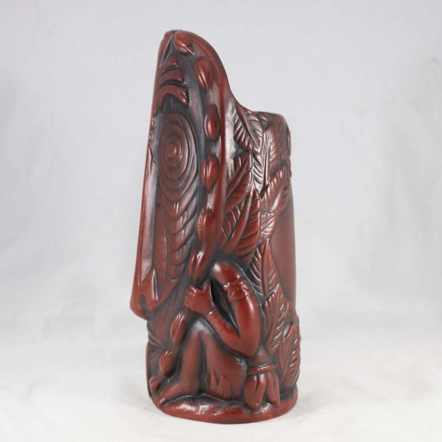 ★Tiki Farm ティキ ファーム マグ LUKLUK RED by Ken Tiki Farm ティキ ファーム マグ LUKLUK RED by Ken Ruzic mug 雑貨