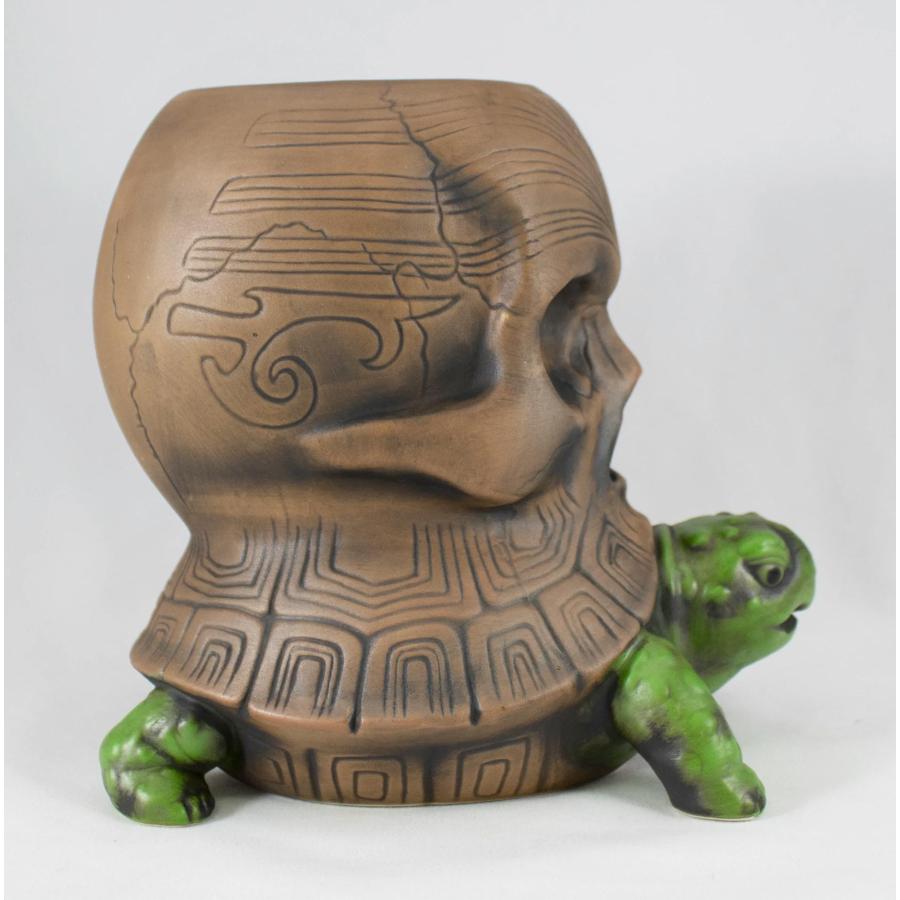 【美品レア】van chase　Franken'Tiki　フランケン　ティキ Tiki Farm ティキ マグ THE PASSENGER GREEN Mug ファーム 雑貨