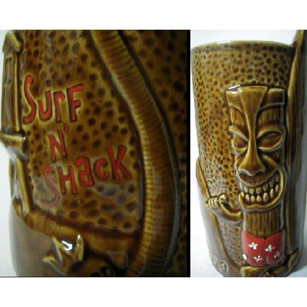 TIKI FARM ティキ・ファーム マグ Surfin Shack サーフィン