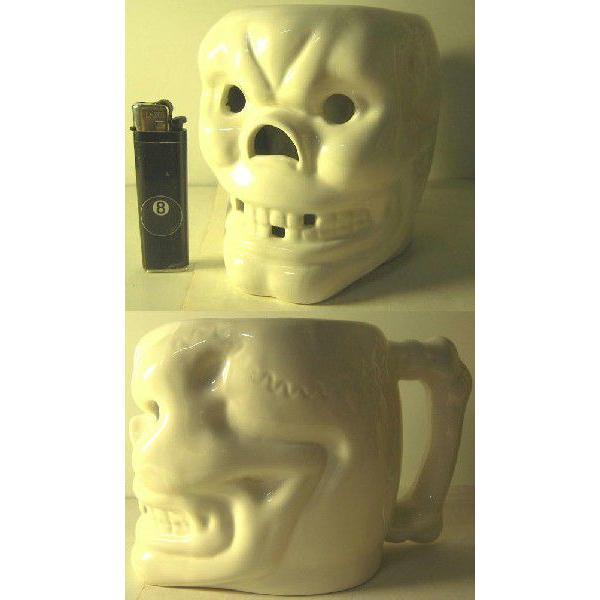トレーダー ヴィックス 骸骨 スカル マグ Trader Vic's Skull Mug