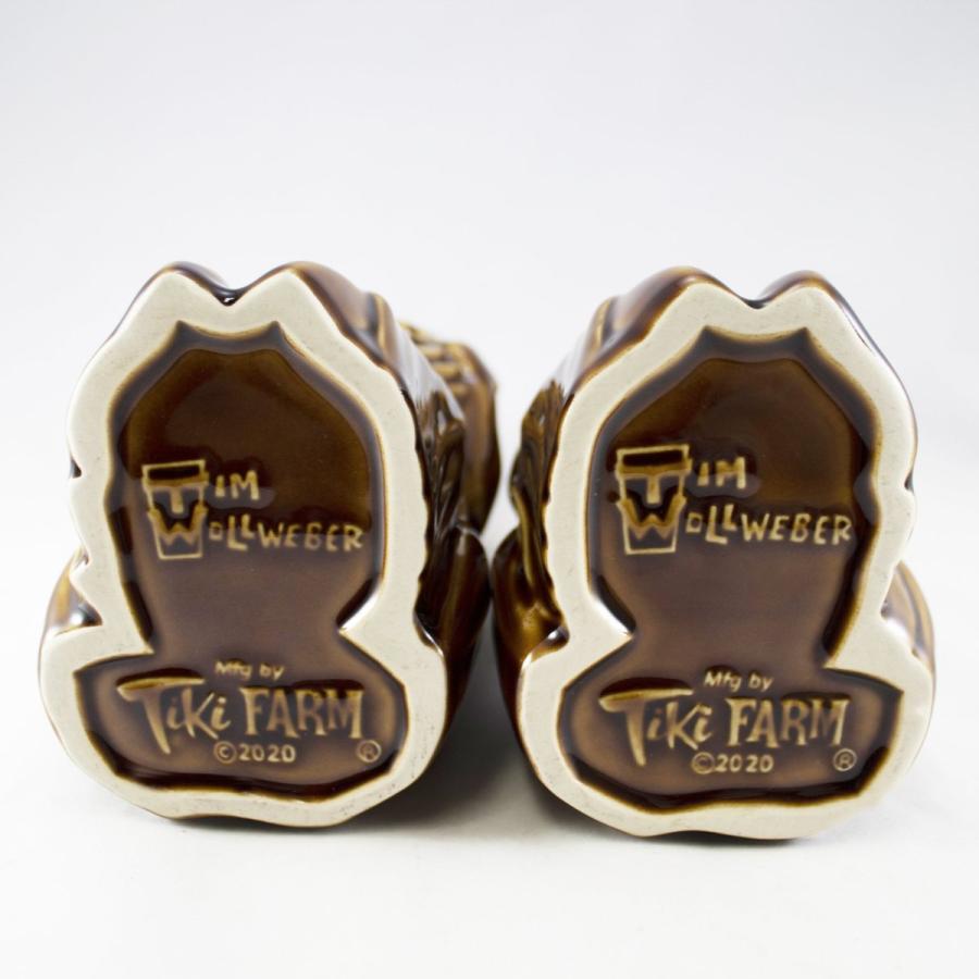 ☆Tiki Farm ティキ ファーム ボウル Brown 新品 マグ 雑貨 【公式通販】