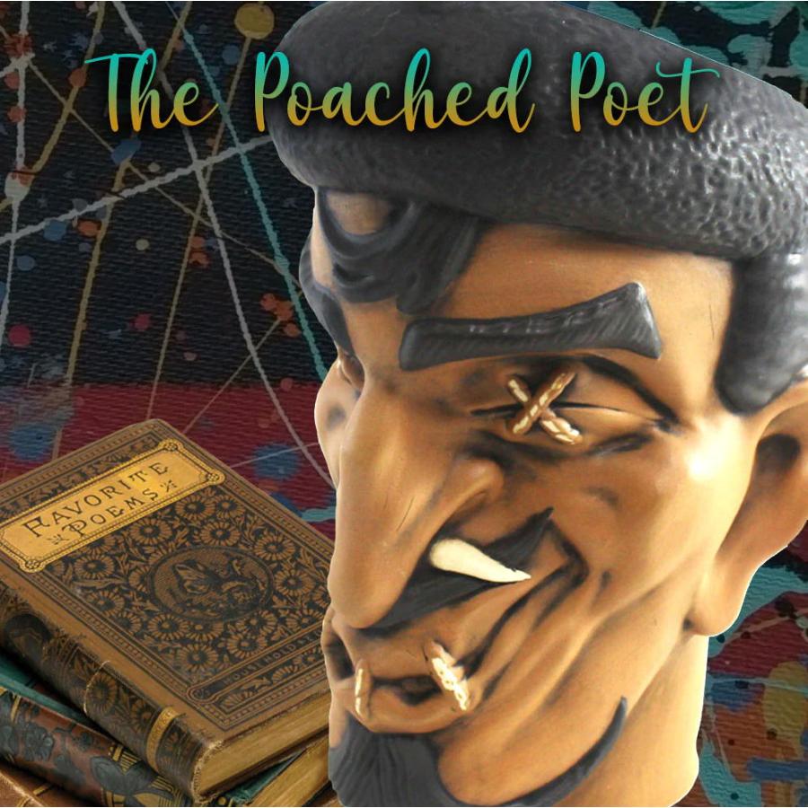 Tiki Farm ティキ マグ POACHED POET TIKI MUG by Sam Gambino