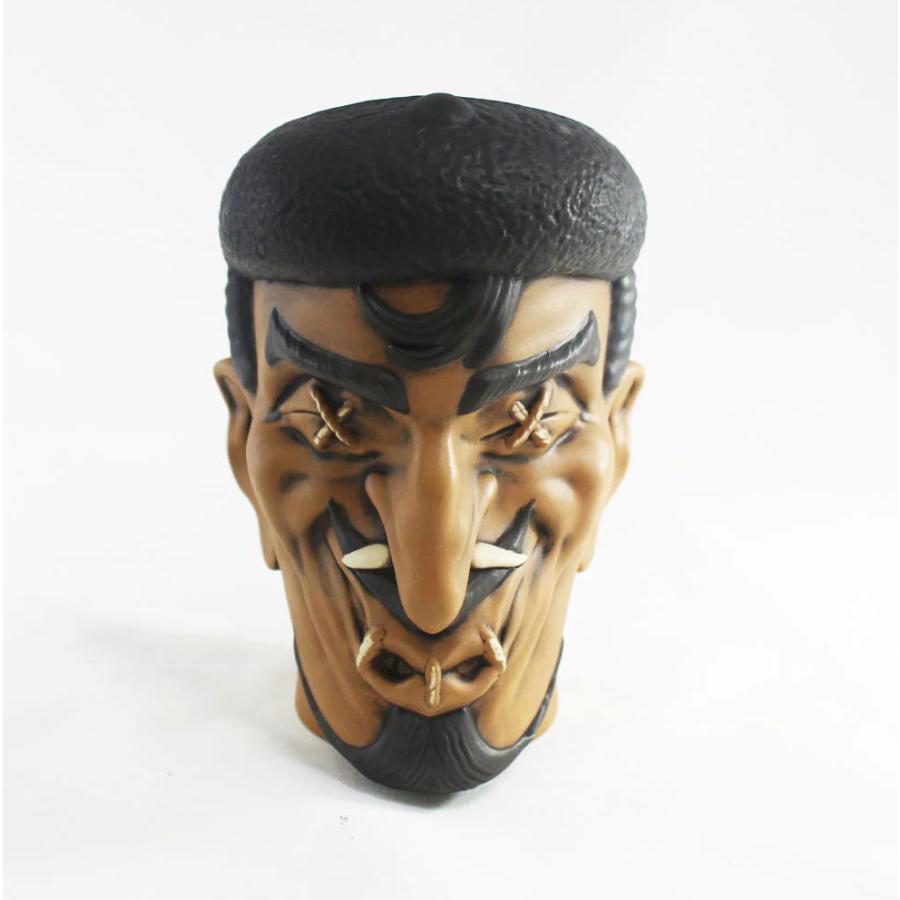 Tiki Farm ティキ マグ POACHED POET TIKI MUG by Sam Gambino