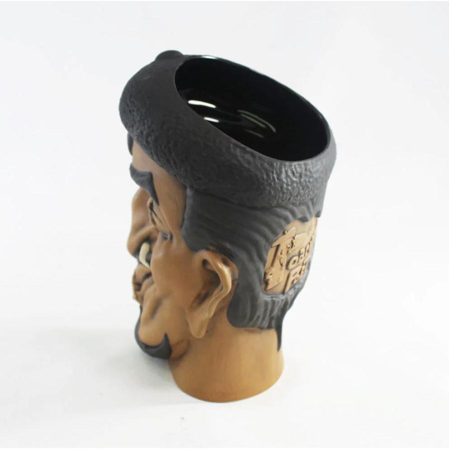 Tiki Farm ティキ マグ POACHED POET TIKI MUG by Sam Gambino