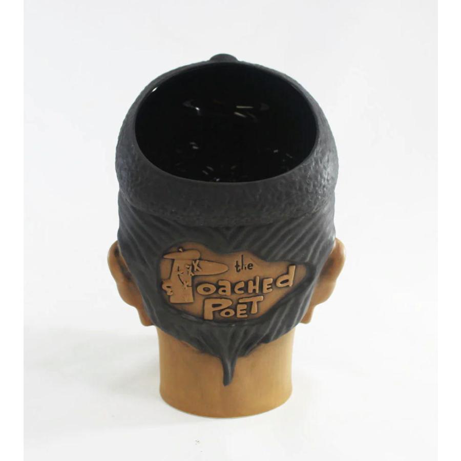 Tiki Farm ティキ マグ POACHED POET TIKI MUG by Sam Gambino
