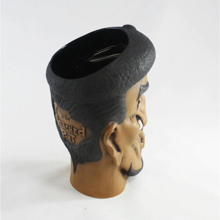 TIKI FARM ティキ マグ POACHED POET TIKI MUG by Sam Gambino ティキ