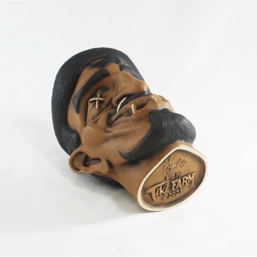 Tiki Farm ティキ マグ POACHED POET TIKI MUG by Sam Gambino