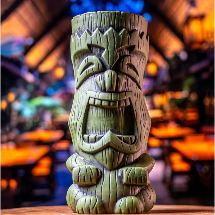 Tiki 陶器ティキマグ mug tiki farm tiki Mugs Farm Tiki – Drinkware Polynesian Collectible & 工芸品