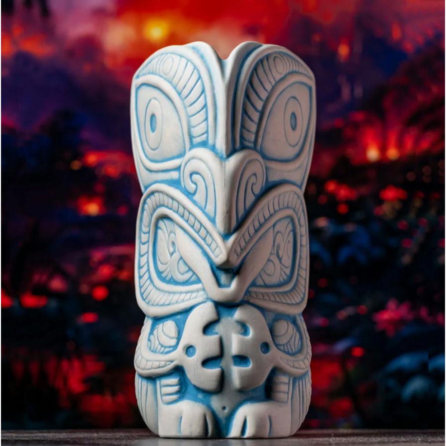 TIKI FARM ティキ ファーム マグ Kumaras Tiki Mug by Ken Ruzic 雑貨