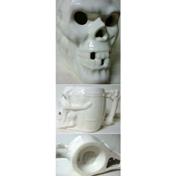 トレーダー ヴィックス Trader Vic's 骸骨 スカル マグ Skull Mug by