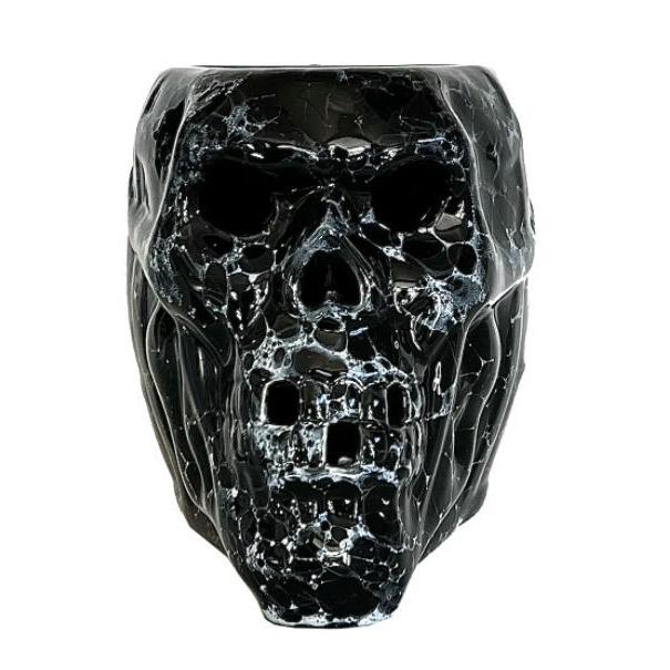 トレーダー ヴィックス Trader Vic's BLACKBEARD'S SKULL MUG 骸骨 スカル マグ 雑貨