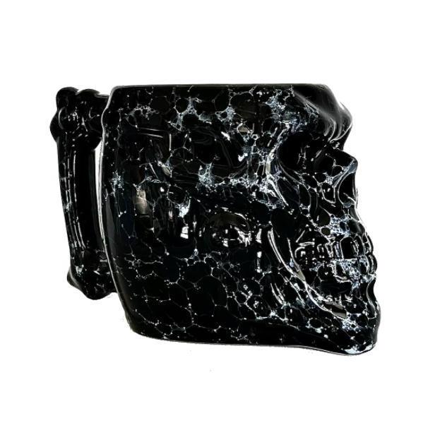 トレーダー ヴィックス Trader Vic's BLACKBEARD'S SKULL MUG 骸骨 スカル マグ 雑貨の画像