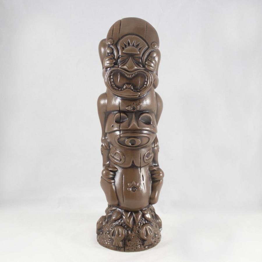 ★Tiki Farm ティキ マグ MELE HOA Mug BROWN 新品 Tiki Farm ティキ マグ MELE HOA Mug BROWN 雑貨 蛙