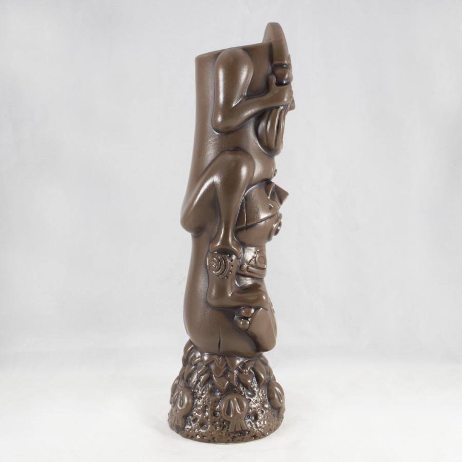 ★Tiki Farm ティキ マグ MELE HOA Mug BROWN 新品 Tiki Farm ティキ マグ MELE HOA Mug BROWN 雑貨 蛙