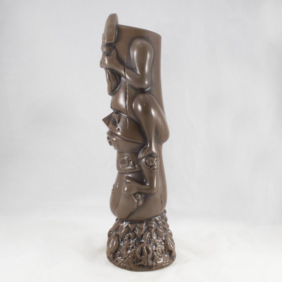 ★Tiki Farm ティキ マグ MELE HOA Mug BROWN 新品 Tiki Farm ティキ マグ MELE HOA Mug BROWN 雑貨 蛙