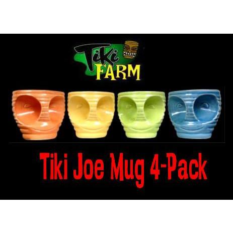 Tiki Farm ティキ ファーム ティキマグ Joe 4pセット