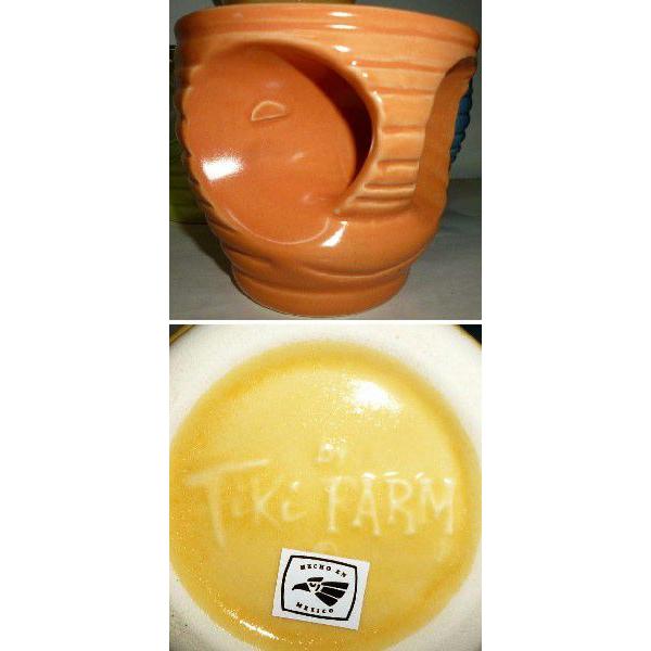 ティキ Tiki FARM 陶器 Tiki Farm ティキ マグ MOAI EXOTIQUE TIKI MUG - STEELY DANG