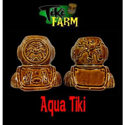 TIKI FARM ティキ ファーム マグ AQUA ダイバー 蛸 : マンブルズ