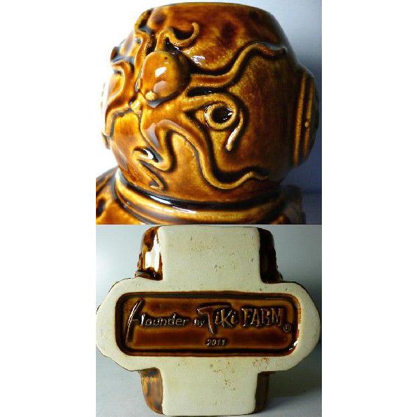 Tiki Farm ティキ ファーム マグ AQUA ダイバー 蛸 : マンブルズ