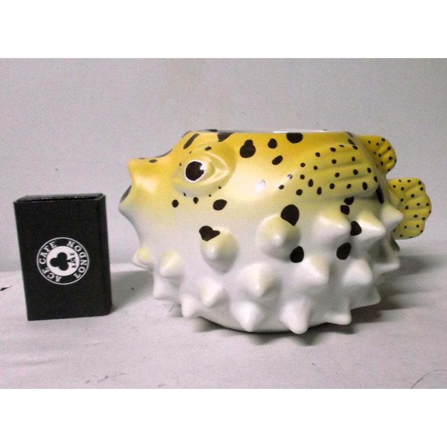 Trader Vic's トレーダー ヴィックス BLOWFISH MUG 河豚 ティキマグ